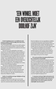 dm magazine. belgium