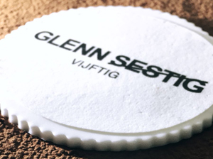 glenn sestig. turns fifty