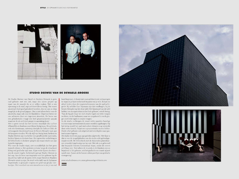 ds magazine. belgium