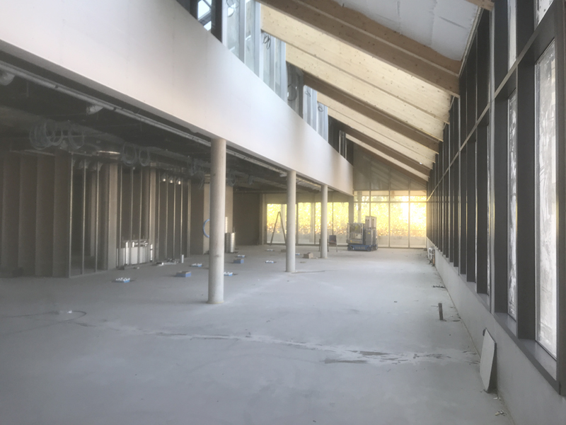 ivc group. new headquarters