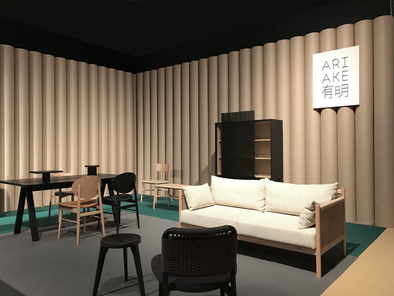 ariake. scenography biennale interieur 2018