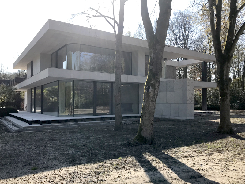 villa snow. antwerp