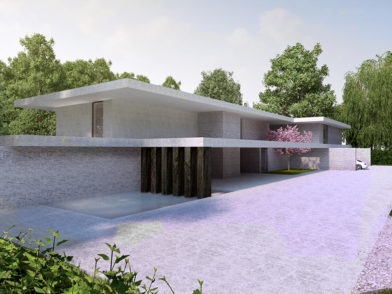 private house 23. sint-martens-latem